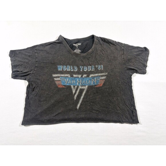 World Tour '84 Black Tee - Picture 2 of 8